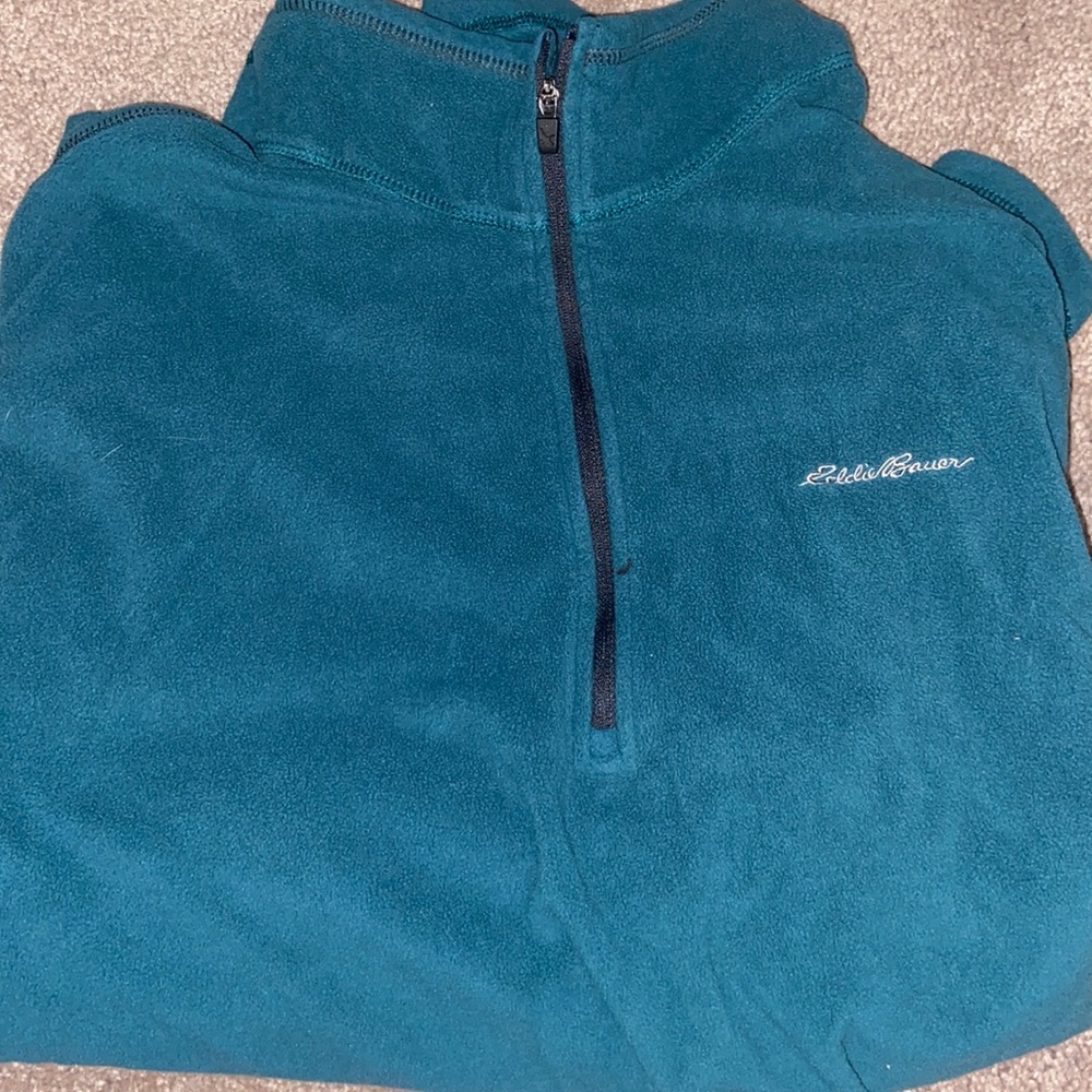 Eddie Bauer quarter zip